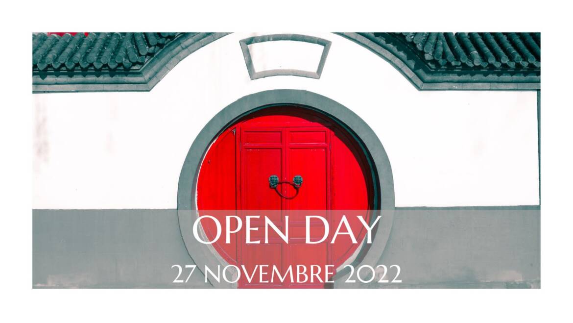 OPEN DAY 2022